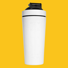 SHAKER METALICO BLANCO 739 ML GORILLA PUMP