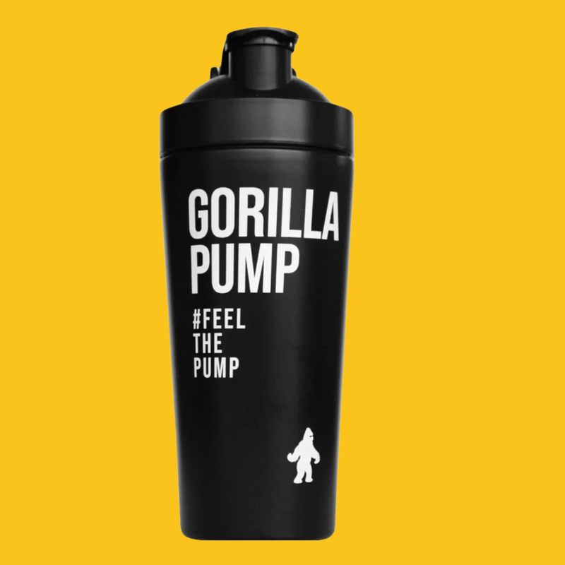 SHAKER METALICO NEGRO 739 ML GORILLA PUMP
