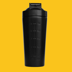 SHAKER METALICO NEGRO 739 ML GORILLA PUMP