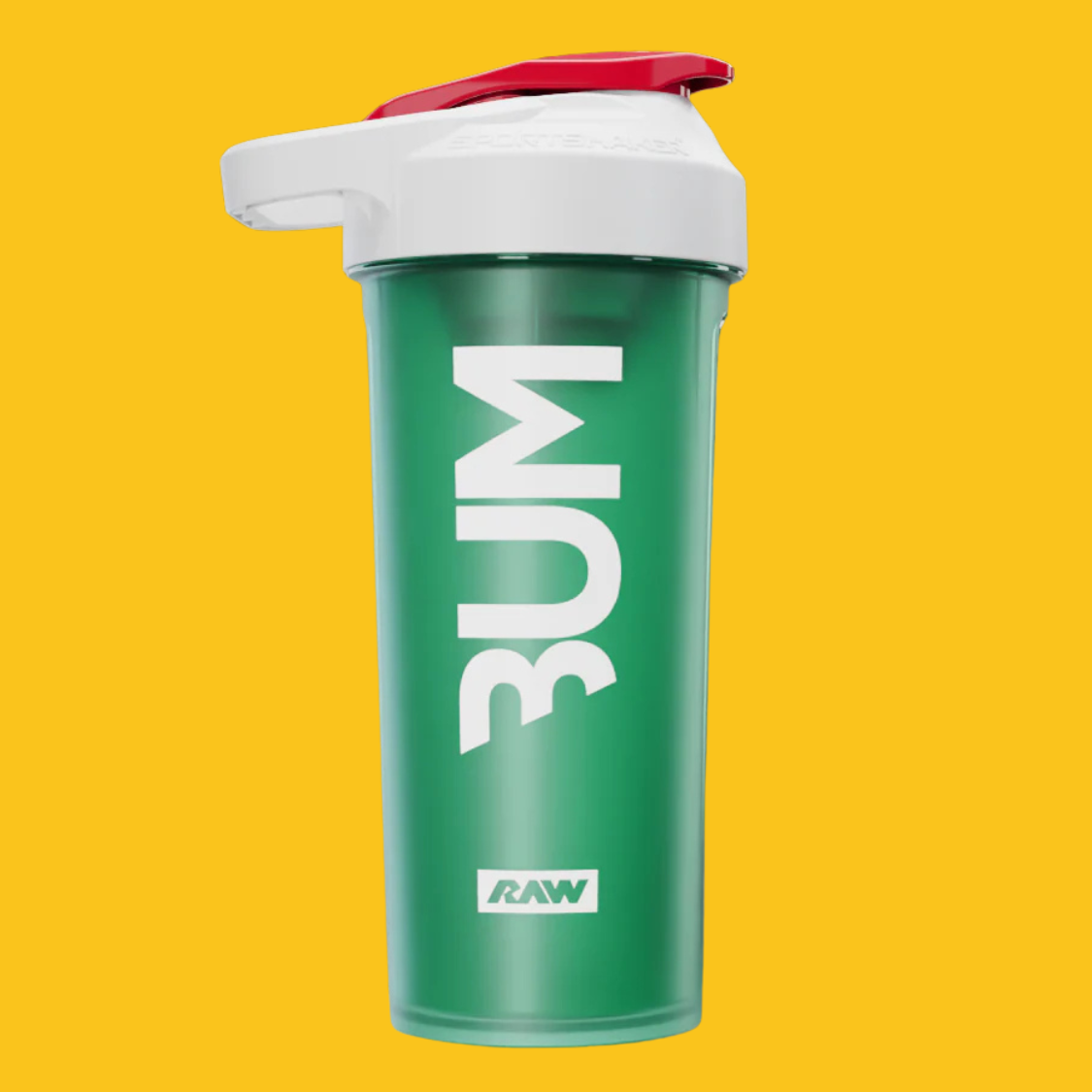 SHAKER BUM MEXICO VERDE 20 OZ RAW