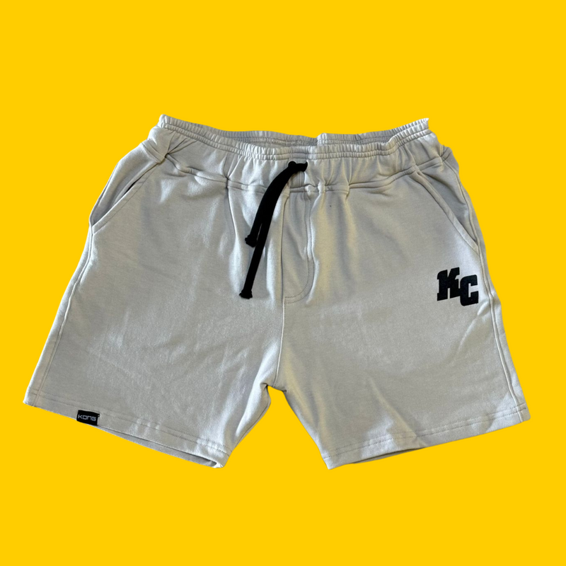 SHORT BERMUDA CORTO CREMA KC UNITALLA KONG CLOTHING