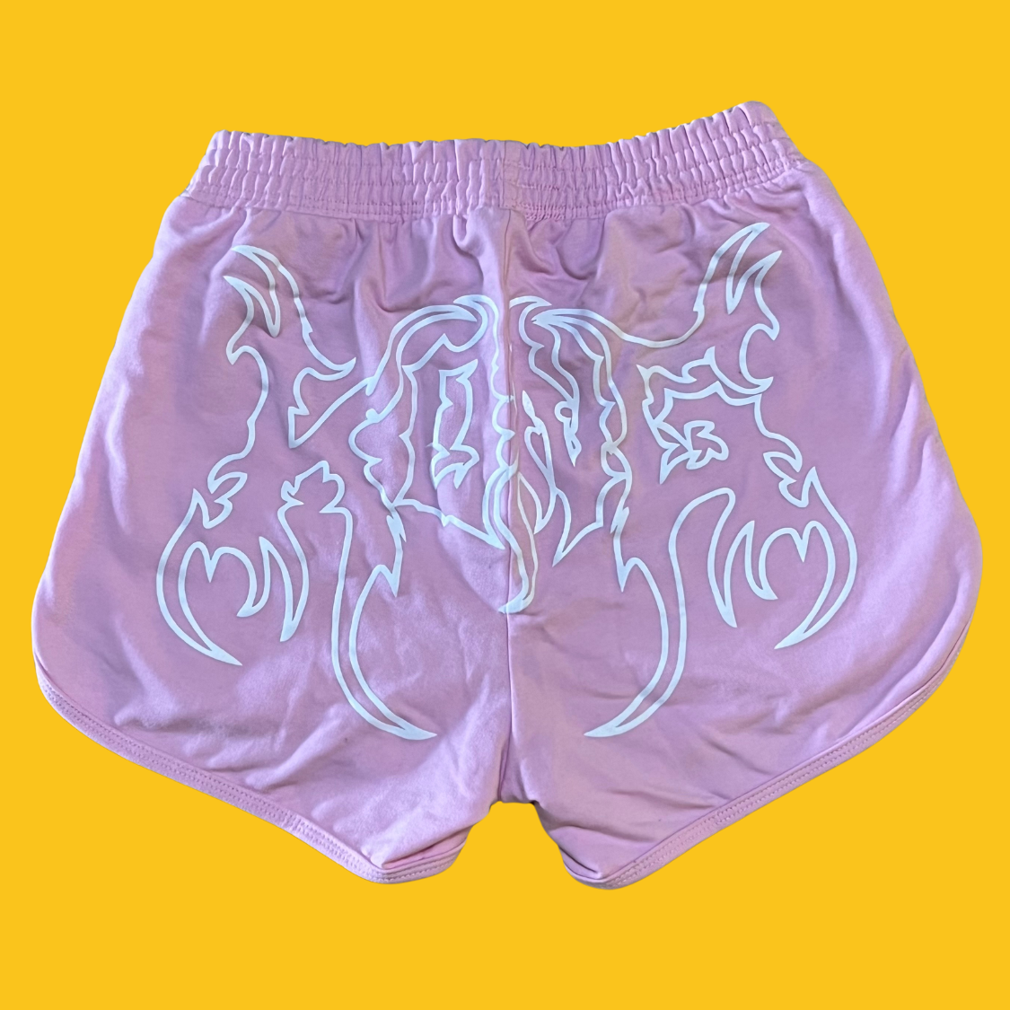 SHORT DEPORTIVO CORTO PARA MUJER ROSA KONG CLOTHING