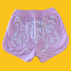SHORT DEPORTIVO CORTO PARA MUJER ROSA KONG CLOTHING