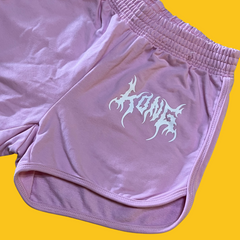 SHORT DEPORTIVO CORTO PARA MUJER ROSA KONG CLOTHING