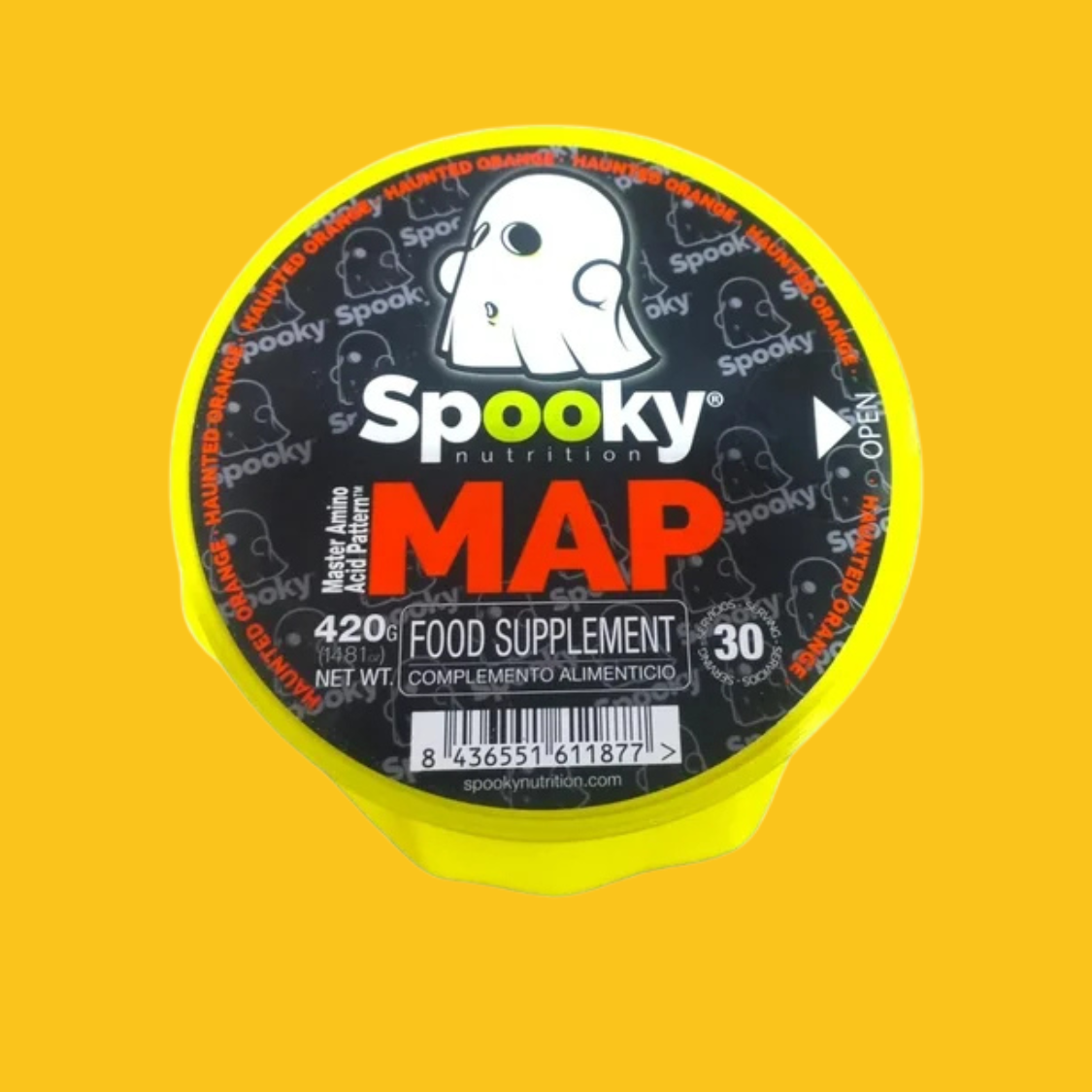 MAP AMINOACIDOS EAA 30 SERV SPOOKY