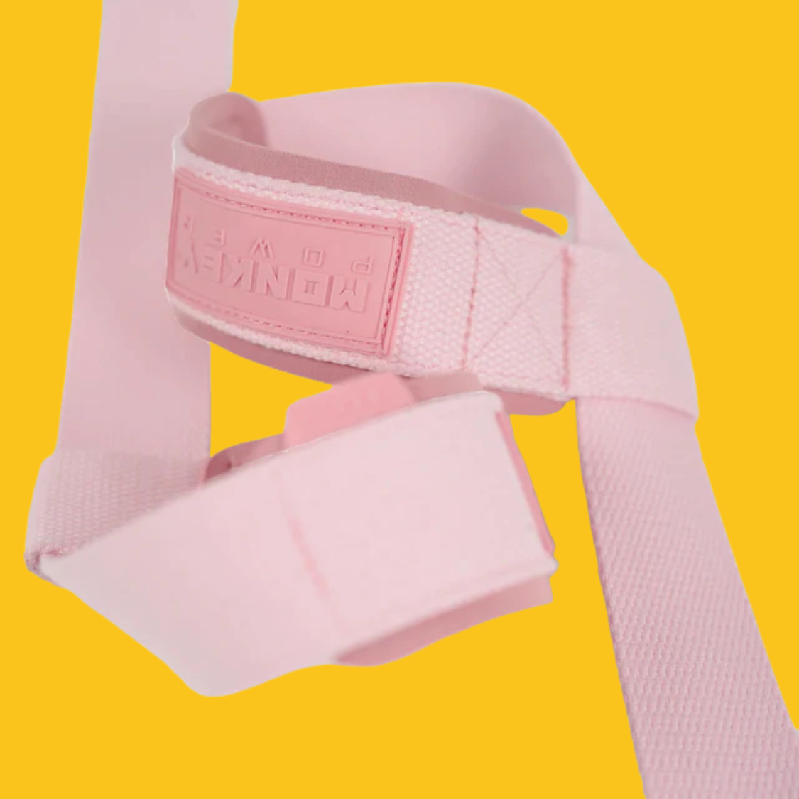 STRAPS GRIPS CINTA ROSA MONKEY POWER