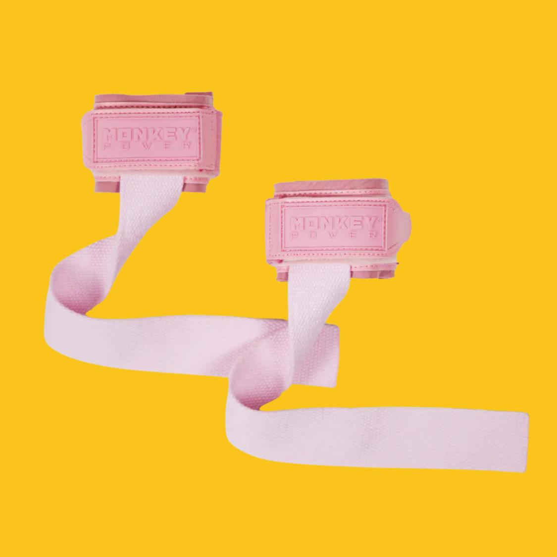 STRAPS PRO CINTA CON MUÑEQUERA ROSA MONKEY POWER
