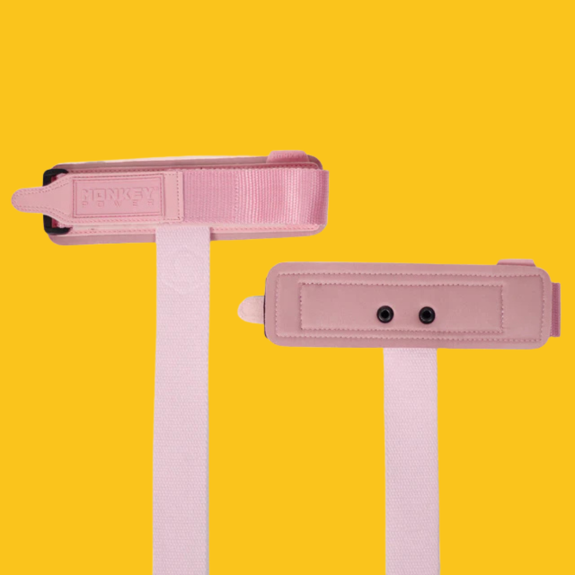 STRAPS PRO CINTA CON MUÑEQUERA ROSA MONKEY POWER