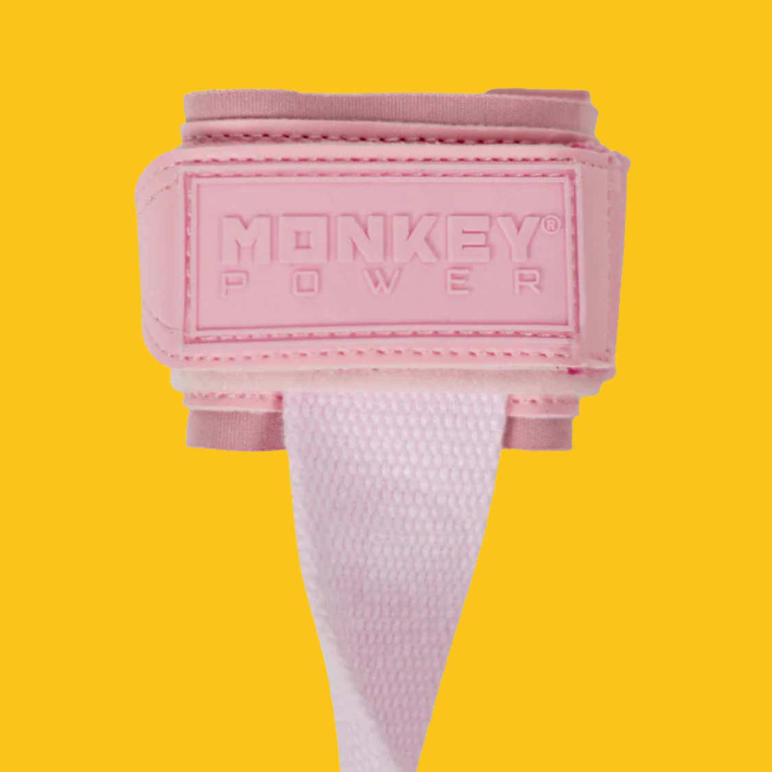 STRAPS PRO CINTA CON MUÑEQUERA ROSA MONKEY POWER