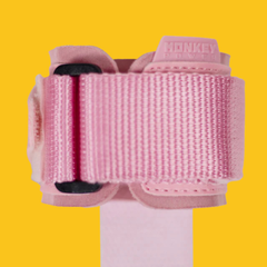 STRAPS PRO CINTA CON MUÑEQUERA ROSA MONKEY POWER