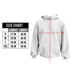 SUDADERA CON CAPUCHA BLACKOUT NEGRA DRAGON PHARMA
