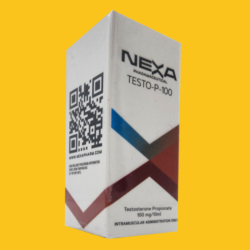 TESTO-P PROPIONATO 100MG/ML 10ML NEXA PHARMACEUTICAL