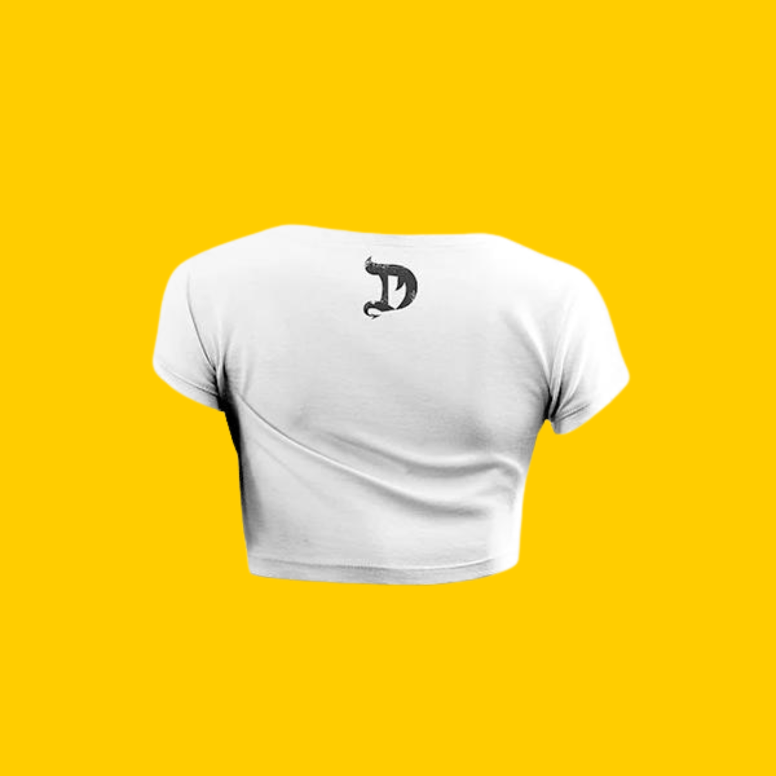 TOP CORTO OPACO BLANCO DRAGON PHARMA