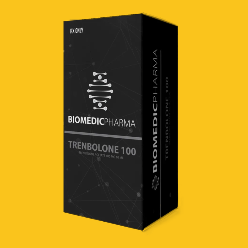 TRENBOLONA 100 MG 10ML BIOMEDIC PHARMA