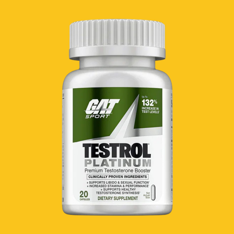 TESTROL PLATINUM 20 TABS GAT
