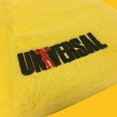 TOALLA WORKOUT YELLOW UNIVERSAL