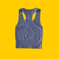 TOP KONG WOMAN LICRA GRIS UNITALLA KONG CLOTHING