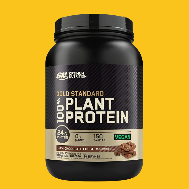 100% WHEY GOLD STANDARD PLANT PROTEIN 1.76 LBS OPTIMUM NUTRITION