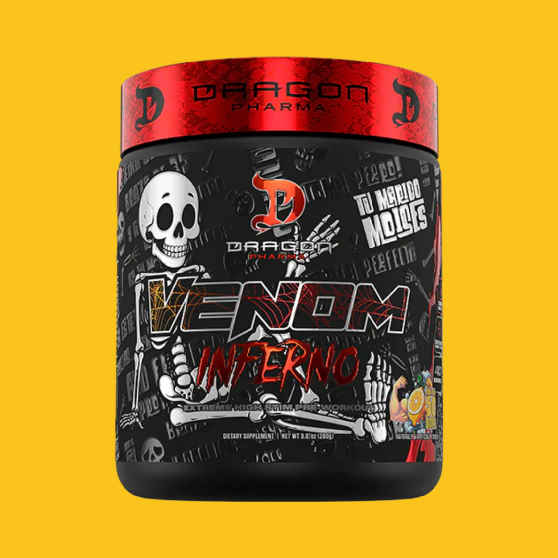 VENOM INFERNO 40 SERV DRAGON PHARMA