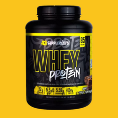 WHEY PROTEIN 3 KG 43 SUPPLEMENTOS