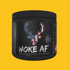 WOKE AF PRE WORKOUT 20 SERV BUCKED UP