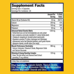XPEL DIURETIC 20 SERV MHP