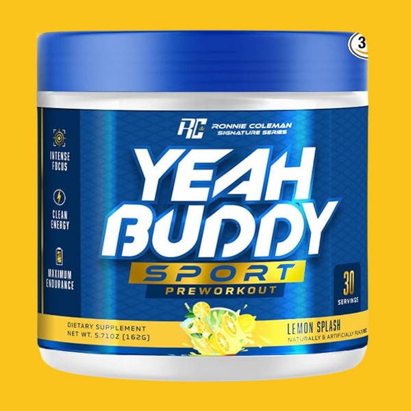 YEAH BUDDY SPORT 30 SERV RONNIE COLEMAN – SDM Suplementos