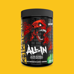 MUTANT ALL-IN PRE WORKOUT 20 SERV GORRA DE REGALO