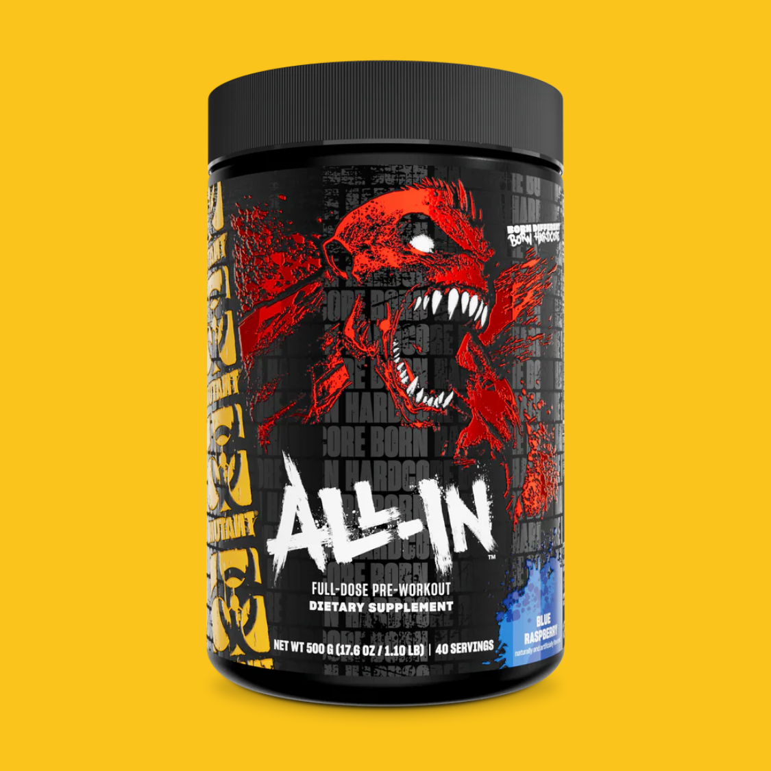 MUTANT ALL-IN PRE WORKOUT 20 SERV GORRA DE REGALO