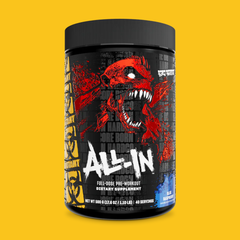 MUTANT ALL-IN PRE WORKOUT 20 SERV GORRA DE REGALO