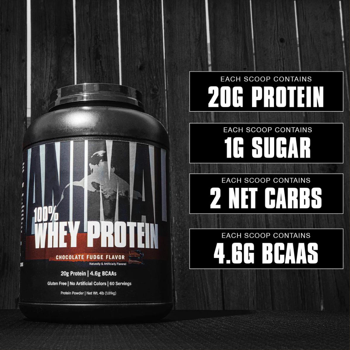 ANIMAL 100% WHEY PROTEIN 4 LBS UNIVERSAL NUTRITION