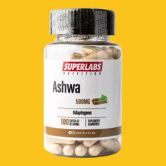 ASHGAWANDHA 100 CAPS SUPERLABS NUTRITION