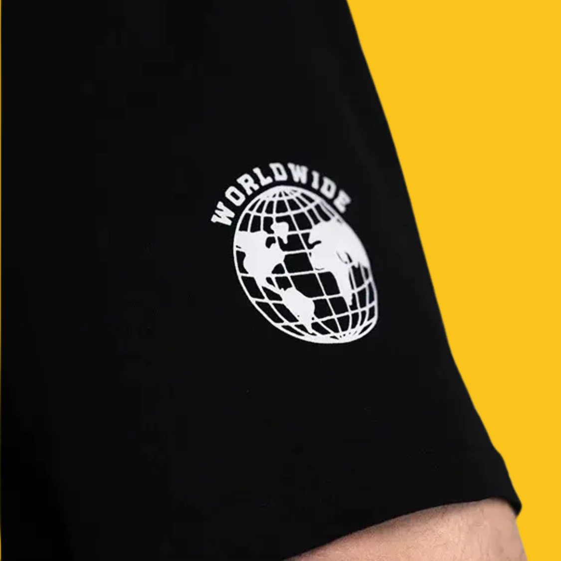 PLAYERA OVERSIZED ATHLETIC DEPT NEGRO DRAGON PHARMA - SDMsuplementos.com