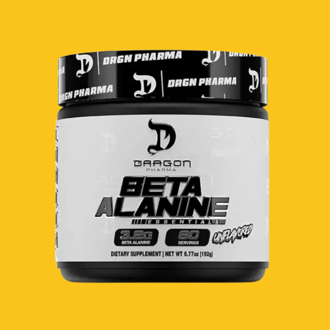 BETA ALANINA 60 SERV DRAGON PHARMA - SDMsuplementos.com