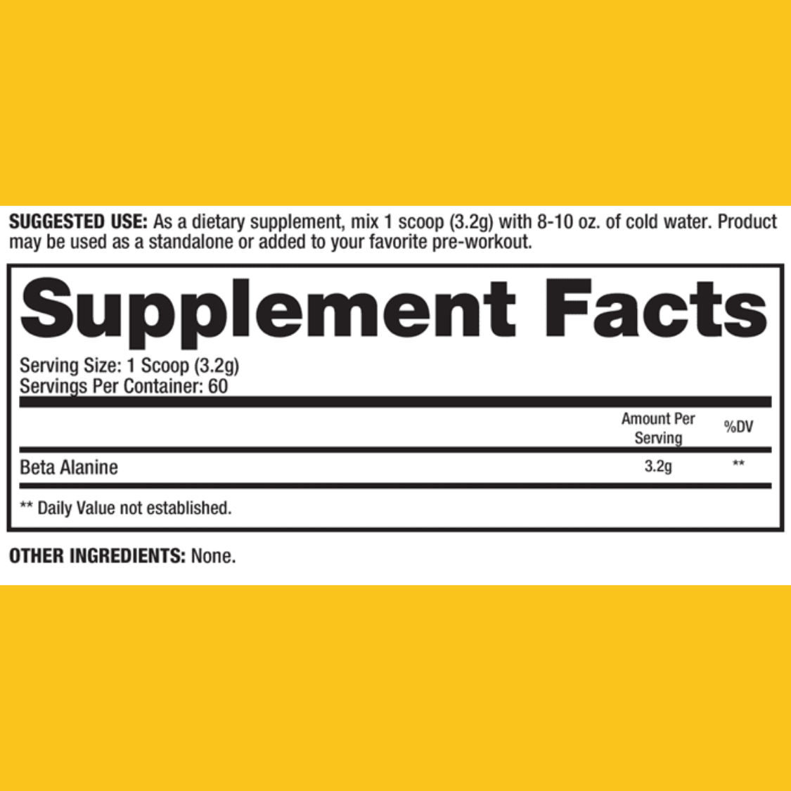 BETA ALANINA 60 SERV DRAGON PHARMA - SDMsuplementos.com