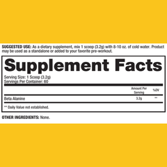BETA ALANINA 60 SERV DRAGON PHARMA - SDMsuplementos.com