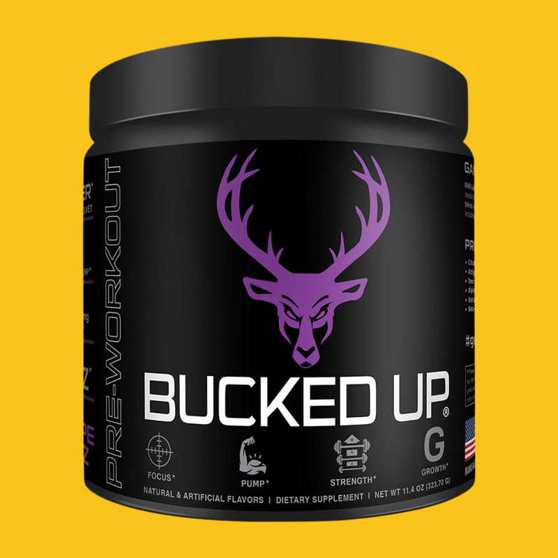 BUCKED UP PRE WORKOUT 30 SERV BUCKED UP