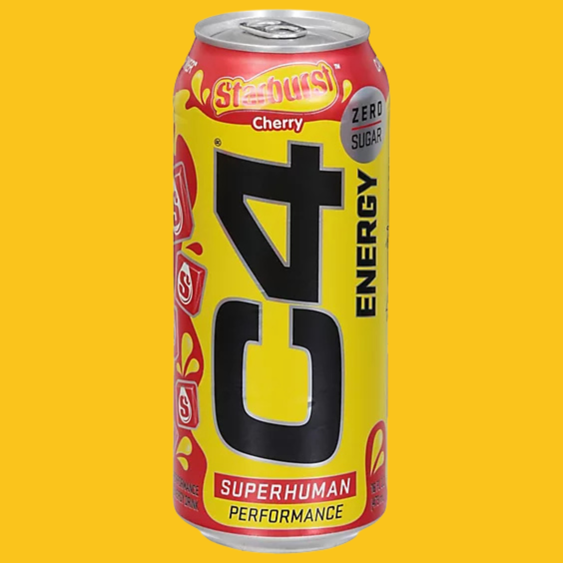 C4 ENERGY DRINK ZERO SUGAR 16 OZ INDIVIDUAL CELLUCOR