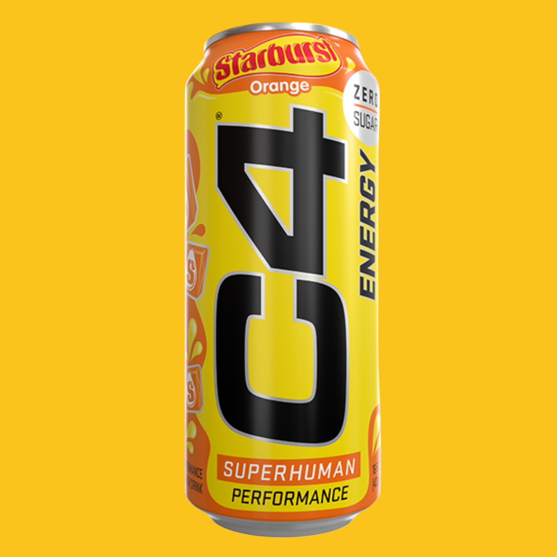 C4 ENERGY DRINK ZERO SUGAR 16 OZ INDIVIDUAL CELLUCOR