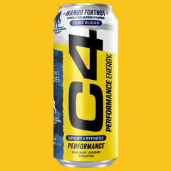C4 ENERGY DRINK ZERO SUGAR 16 OZ INDIVIDUAL CELLUCOR