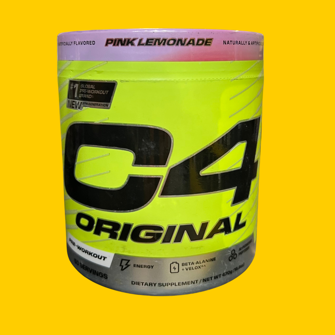 C4 ORIGINAL 50 SERV CELLUCOR
