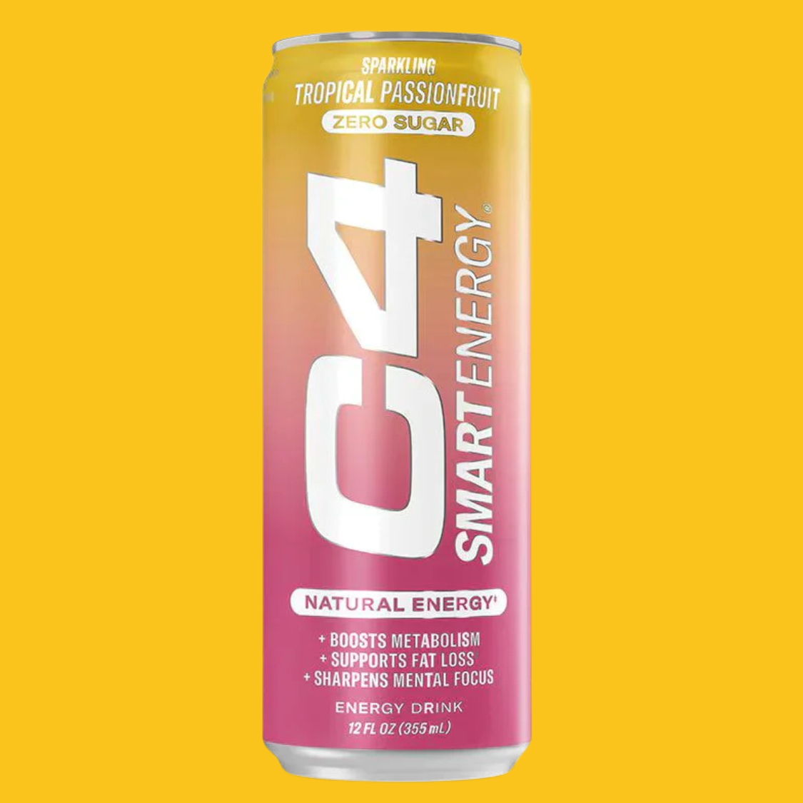 C4 SMART ENERGY CRB 16 OZ INDIVIDUAL CELLUCOR