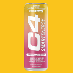 C4 SMART ENERGY CRB 16 OZ INDIVIDUAL CELLUCOR