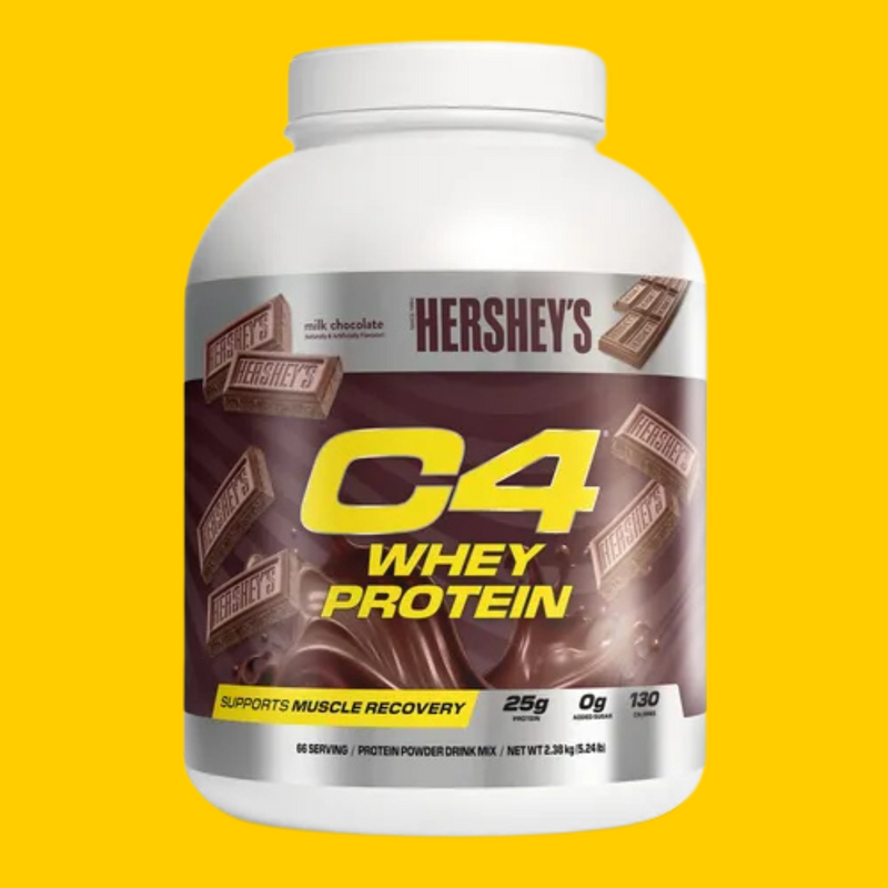 C4 WHEY PROTEIN HERSHEYS 5LBS CELLUCOR