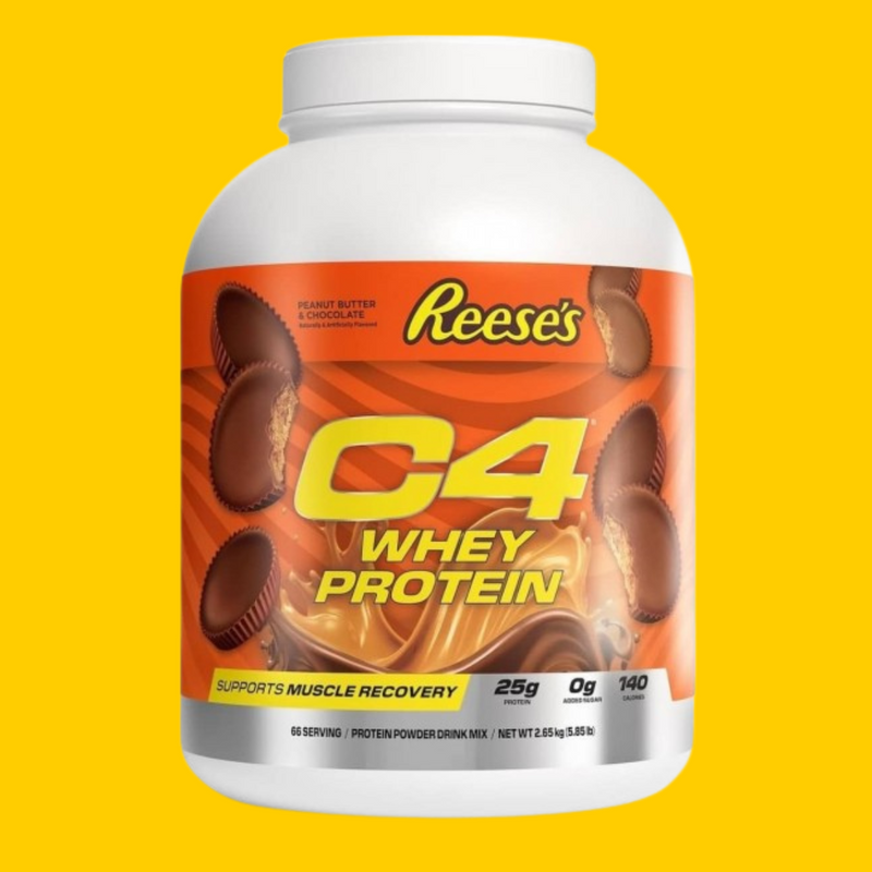 C4 WHEY PROTEIN RESEE'S 5LBS CELLUCOR