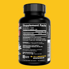 CAFEINA 200 MG 240 TABS MUTANT - SDMsuplementos.com