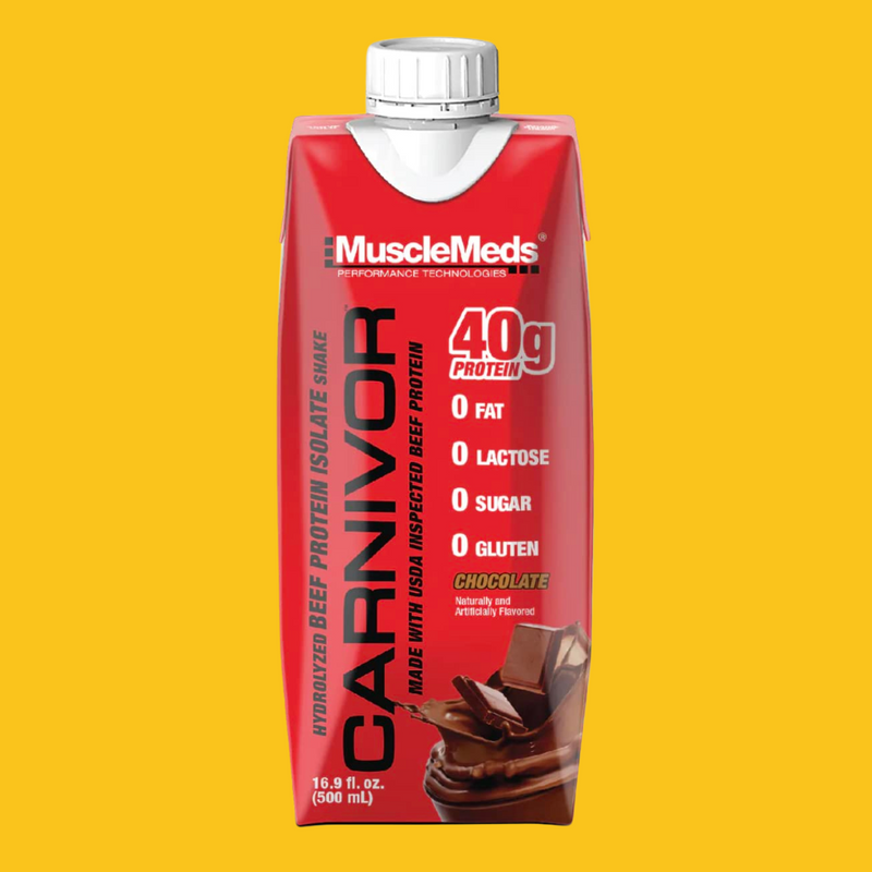CARNIVOR PROTEIN SHAKE (BEBIBLE) INDIVIDUAL MUSCLEMEDS