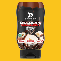 DRAGON DIPS CHOCOLATE AVELLANA 335 GRS DRAGON PHARMA - SDMsuplementos.com
