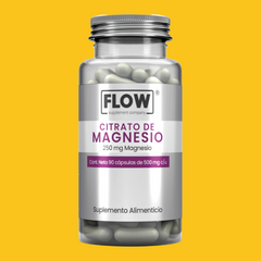 CITRATO DE MAGNESIO 90 CAPS FLOW