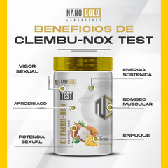 CLEMBU-NOX TEST PRE ENTRENO 30 SERV NANO GOLD